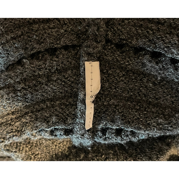 Michael Kors Sz S Pullover Knit Sweater with Rows of Fringe Long Sleeve Western - Picture 11 of 11